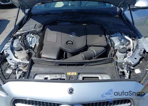 2022 Mercedes-Benz C 300 Sedan from USA, damaged, VIN W1KAF4GB4NR036963